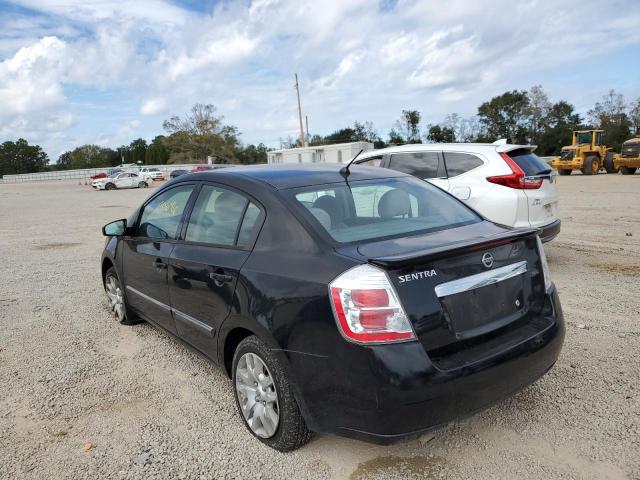 Photo 3 from auction – 2012 NISSAN SENTRA 2.0 with VIN 3N1AB6AP2CL721928
