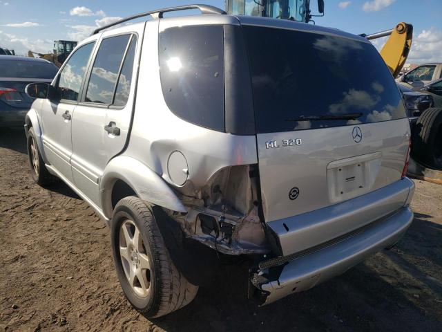 Photo 3 from auction – 2002 MERCEDES-BENZ ML 320 with VIN 4JGAB54EX2A302325