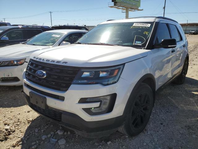 Photo 1 from auction – 2017 FORD EXPLORER S with VIN 1FM5K8GT1HGB30690