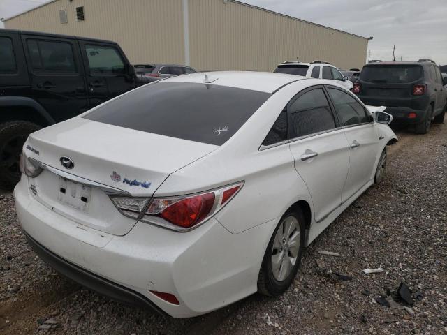 Photo 4 from auction – 2015 HYUNDAI SONATA HYB with VIN KMHEC4A48FA138440