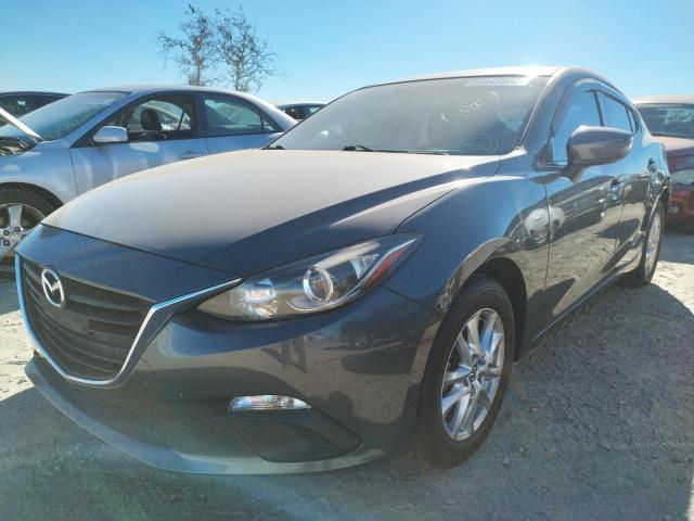 Photo 2 from auction – 2014 MAZDA 3 TOURING with VIN JM1BM1L71E1180179