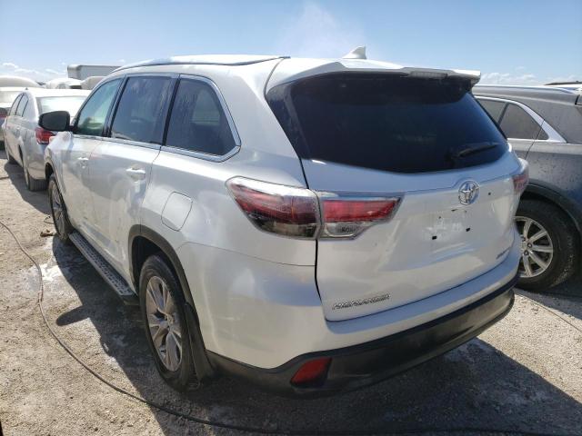 Photo 3 from auction – 2015 TOYOTA HIGHLANDER with VIN 5TDJKRFH2FS206507