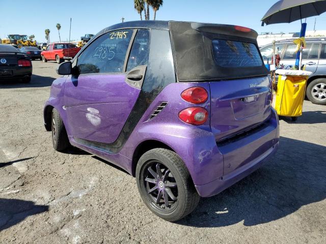 Photo 3 from auction – 2008 SMART FORTWO PAS with VIN WMEEK31X28K119084