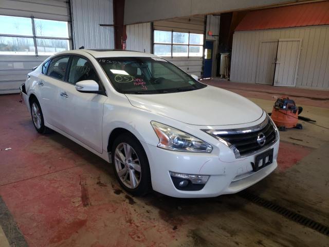 NISSAN ALTIMA 2.5 2013 with VIN 1N4AL3AP0DC110985 - Photo from auction
