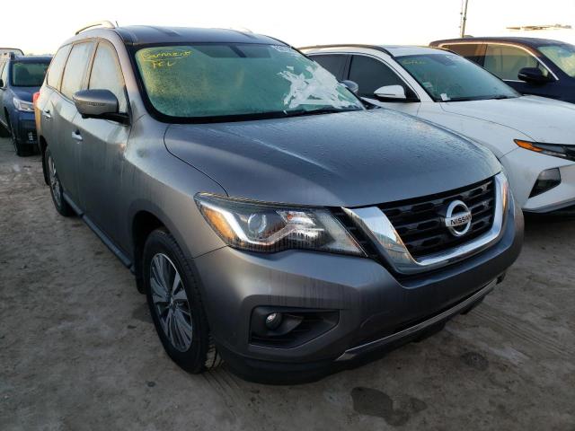 NISSAN PATHFINDER 2017 with VIN 5N1DR2MN9HC634163 - Photo from auction