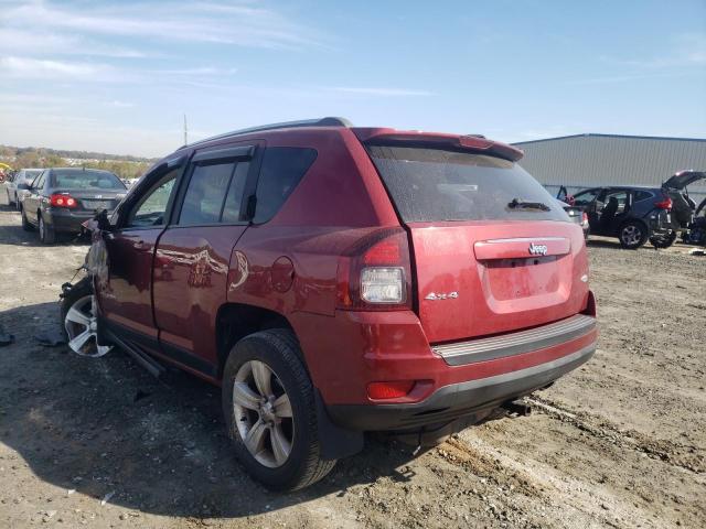 Photo 3 from auction – 2014 JEEP COMPASS LA with VIN 1C4NJDEB9ED629129