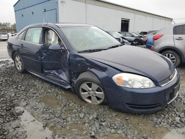 CHEVROLET IMPALA 1LT 2009 with VIN 2G1WT57N391121289 - Photo from auction