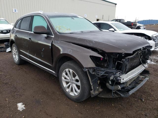 AUDI Q5 PREMIUM 2014 with VIN WA1LFCFP9EA018011 - Photo from auction