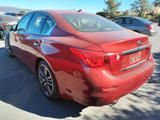 Photo 3 from auction – 2015 INFINITI Q50 BASE with VIN JN1BV7AP6FM358271