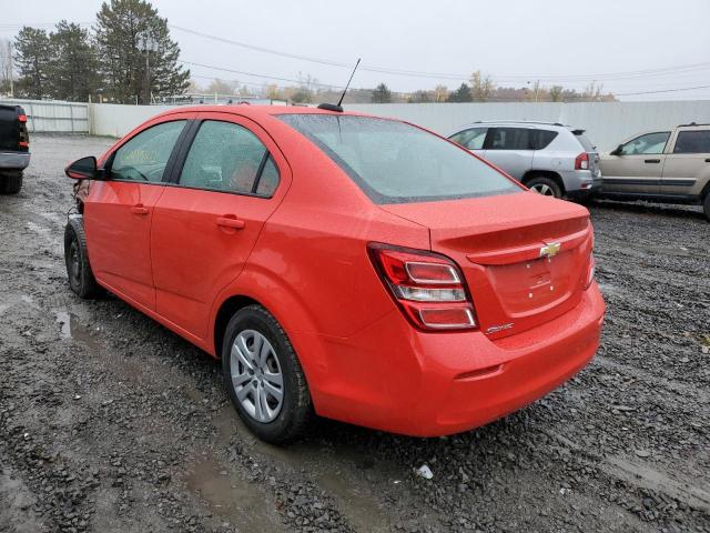 Photo 3 from auction – 2020 CHEVROLET SONIC LS with VIN 1G1JB5SB5L4100577