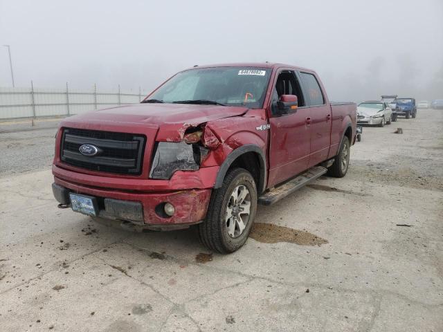 Photo 9 from auction – 2013 FORD F150 SUPER with VIN 1FTFW1EF9DKE04324