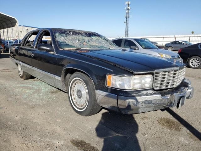 CADILLAC FLEETWOOD 1996 with VIN 1G6DW52P4TR708200 - Photo from auction