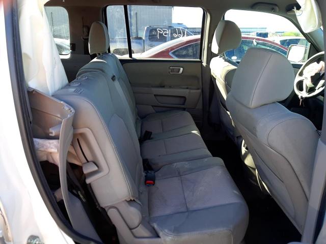 Photo 6 from auction – 2013 HONDA PILOT EX with VIN 5FNYF4H42DB004221