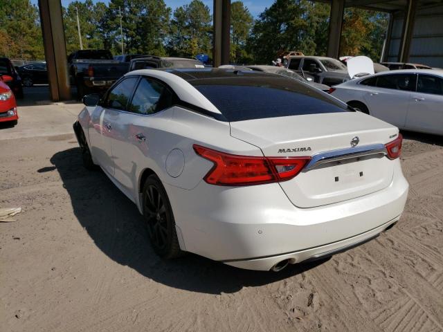 Photo 3 from auction – 2016 NISSAN MAXIMA 3.5 with VIN 1N4AA6AP6GC414768