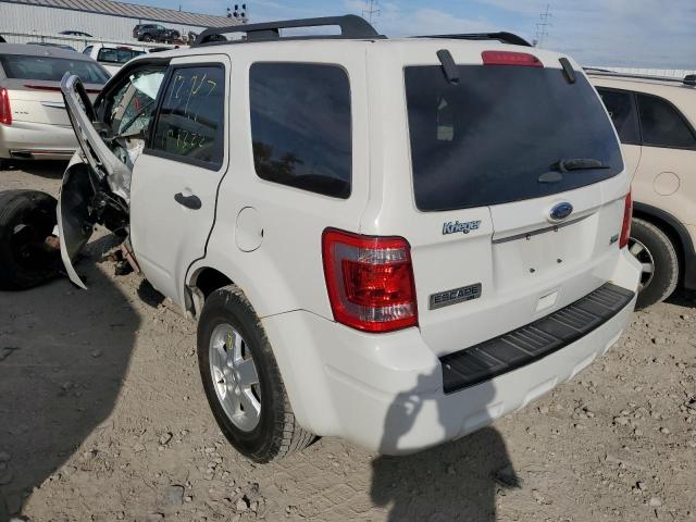 Photo 3 from auction – 2012 FORD ESCAPE XLT with VIN 1FMCU0DG8CKC03084