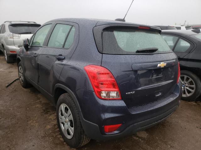 Photo 3 from auction – 2019 CHEVROLET TRAX LS with VIN 3GNCJKSB5KL160411