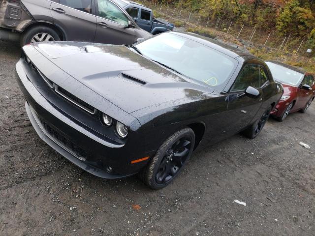 Photo 2 from auction – 2021 DODGE CHALLENGER with VIN 2C3CDZAG4MH560501