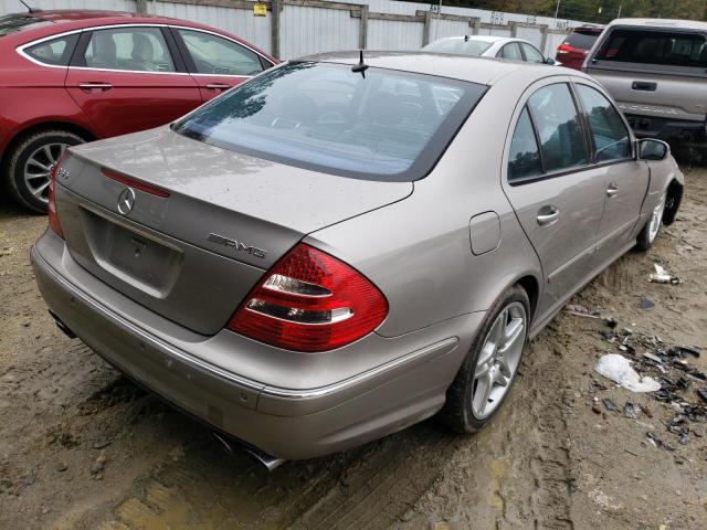 Photo 4 from auction – 2003 MERCEDES-BENZ E 55 AMG with VIN WDBUF76J63A310918