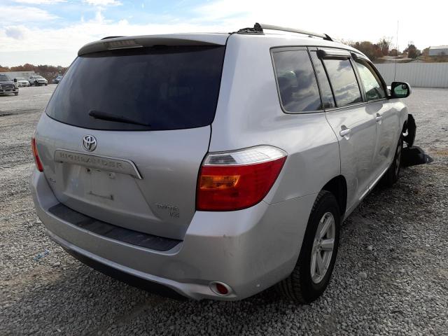 Photo 4 from auction – 2008 TOYOTA HIGHLANDER with VIN JTEES41A882065267