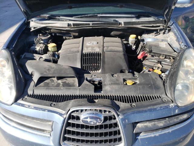 Photo 7 from auction – 2007 SUBARU B9 TRIBECA with VIN 4S4WX82D874405347