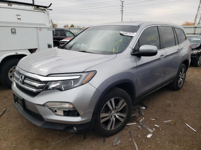 Photo 2 from auction – 2017 HONDA PILOT EXL with VIN 5FNYF6H56HB064433
