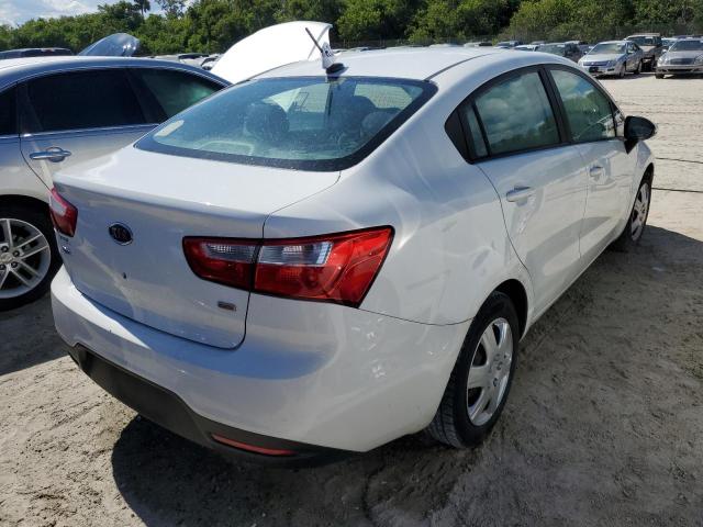 Photo 4 from auction – 2012 KIA RIO LX with VIN KNADM4A35C6092856