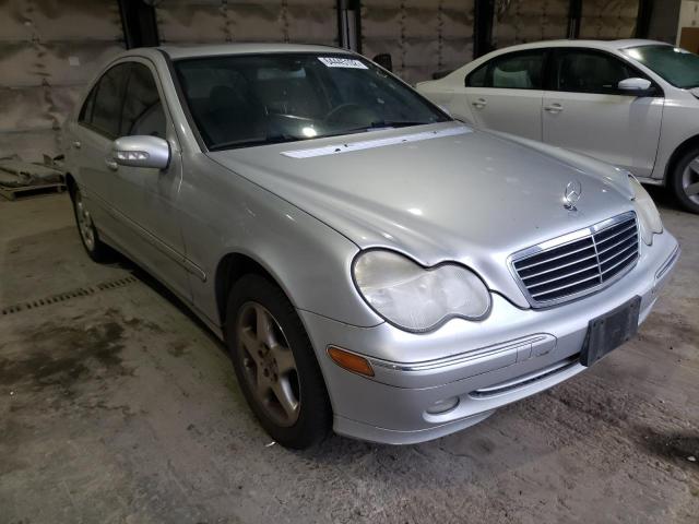 MERCEDES-BENZ C 320 2001 with VIN WDBRF64J01F012366 - Photo from auction