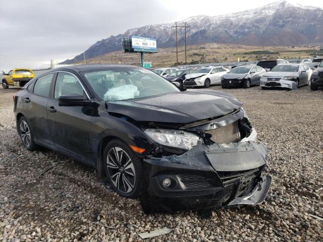 HONDA CIVIC EX 2017 with VIN 2HGFC1F35HH659564 - Photo from auction