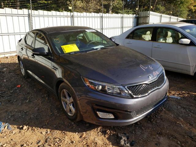 KIA OPTIMA LX 2015 with VIN KNAGM4A71F5628938 - Photo from auction