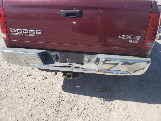 Photo 9 from auction – 2003 DODGE RM2500 with VIN 3D7KU28C53G820670