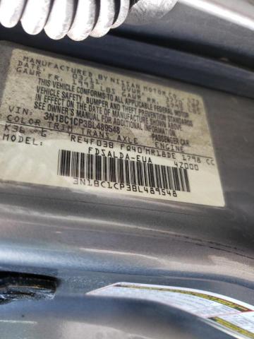Фото 10 с аукциона – 2011 NISSAN VERSA S с VIN 3N1BC1CP3BL489548
