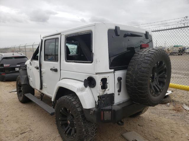 Photo 3 from auction – 2015 JEEP WRANGLER U with VIN 1C4BJWEGXFL699143
