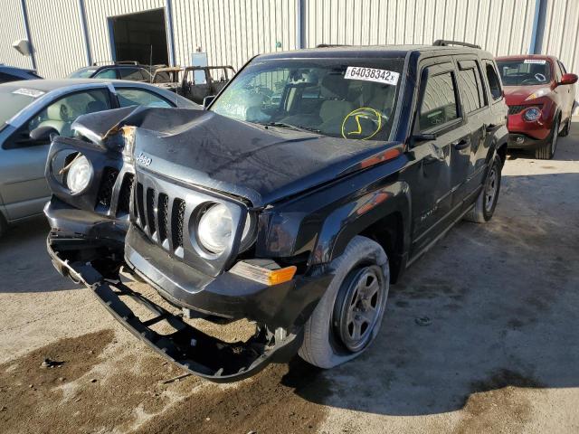 Photo 2 from auction – 2014 JEEP PATRIOT SP with VIN 1C4NJPBA7ED632074
