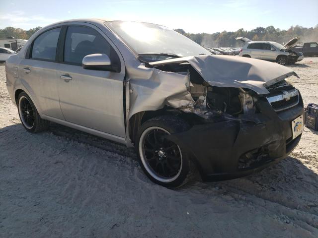 CHEVROLET AVEO BASE 2007 with VIN KL1TD56657B049615 - Photo from auction