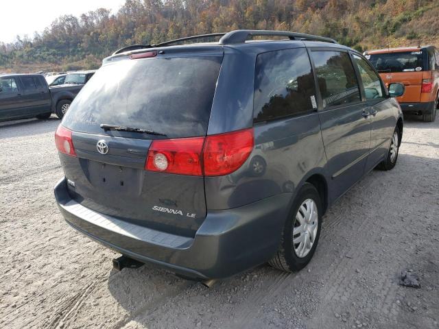 Photo 4 from auction – 2007 TOYOTA SIENNA CE with VIN 5TDZK23C87S092064
