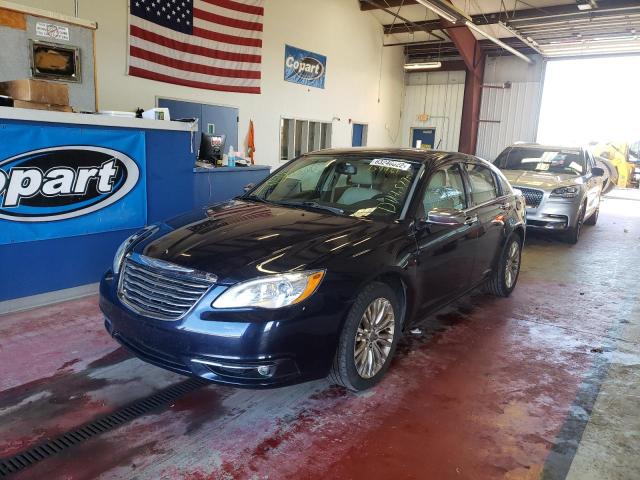 Photo 2 from auction – 2012 CHRYSLER 200 LIMITE with VIN 1C3CCBCBXCN159987