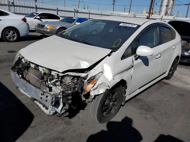 Photo 2 from auction – 2015 TOYOTA PRIUS with VIN JTDKN3DU5F0397254