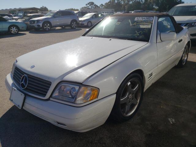 Photo 2 from auction – 1997 MERCEDES-BENZ SL 600 with VIN WDBFA76F7VF145776