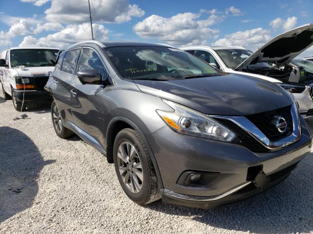 Photo 1 from auction – 2016 NISSAN MURANO S with VIN 5N1AZ2MG3GN171122