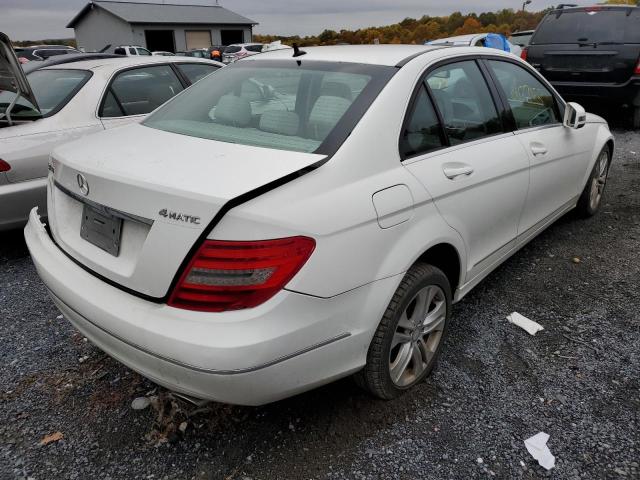 Photo 4 from auction – 2014 MERCEDES-BENZ C 300 4MAT with VIN WDDGF8AB8EA940792