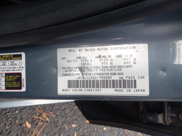 Photo 10 from auction – 2013 MAZDA 3 I with VIN JM1BL1LP2D1790089