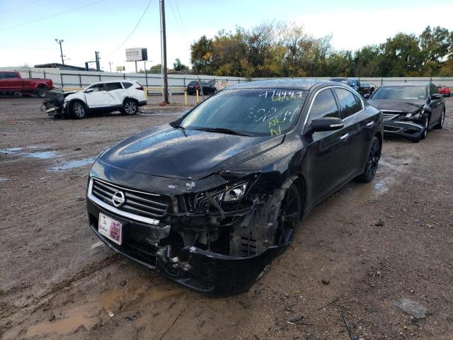 Photo 9 from auction – 2014 NISSAN MAXIMA S with VIN 1N4AA5AP5EC474449