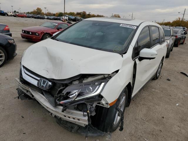 Photo 2 from auction – 2018 HONDA ODDESEY with VIN 5FNRL6H73JB035962