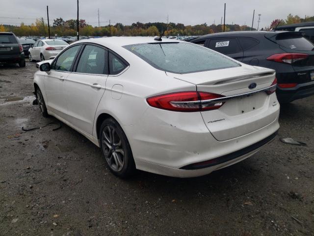 Photo 3 from auction – 2017 FORD FUSION SE with VIN 3FA6P0HDXHR249467
