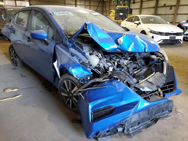 Photo 1 from auction – 2021 NISSAN VERSA SV with VIN 3N1CN8EV3ML870645