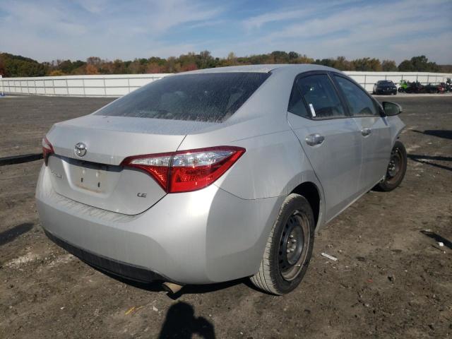Photo 4 from auction – 2015 TOYOTA COROLLA L with VIN 2T1BURHE0FC336960