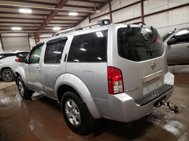 Photo 3 from auction – 2007 NISSAN PATHFINDER with VIN 5N1AR18W37C642788