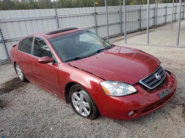 NISSAN ALTIMA BAS 2003 with VIN 1N4AL11D83C348513 - Photo from auction