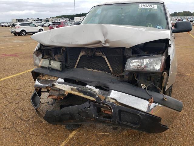 Photo 9 from auction – 2004 CHEVROLET SILVERADO with VIN 1GCEC14X34Z151250