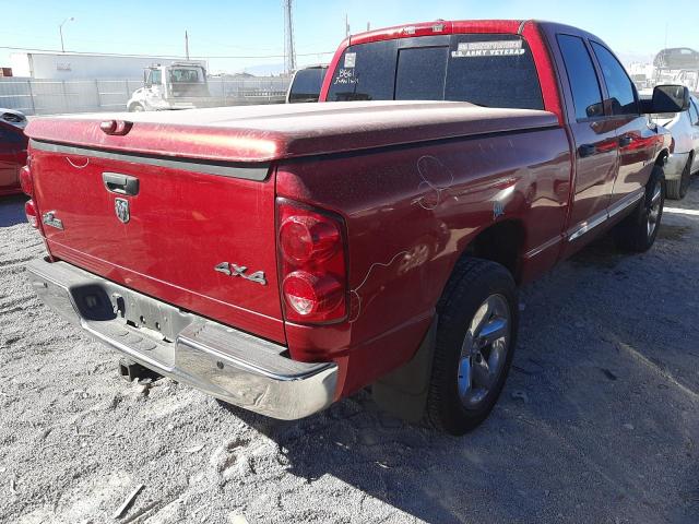 Photo 4 from auction – 2008 DODGE RAM 1500 S with VIN 1D7HU18238S634816